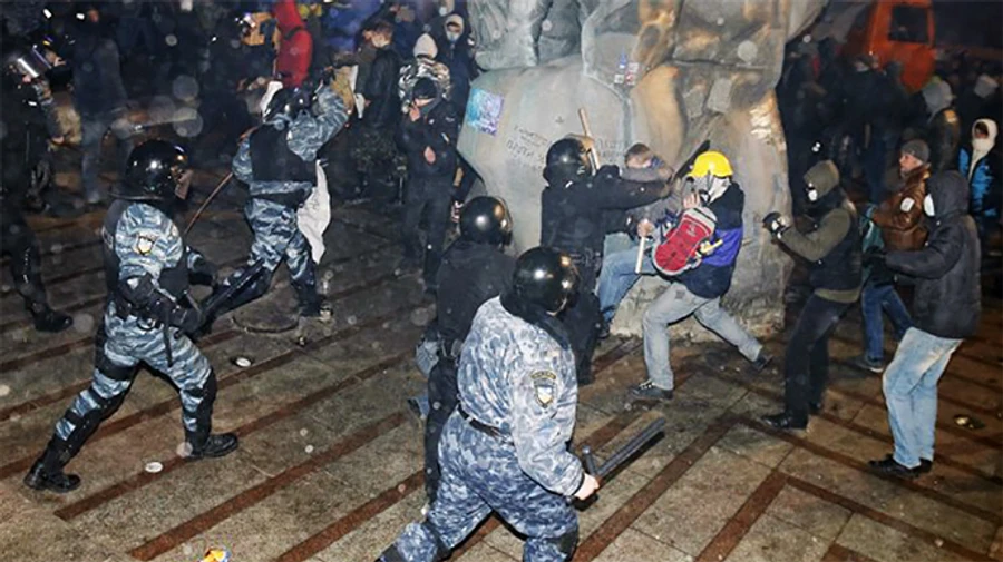 Справи Майдану: під суд віддали ще одного беркутівця