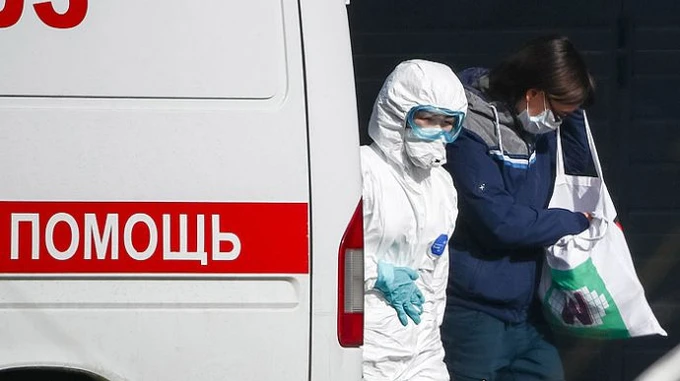 Россия вышла на пятое место по числу заболевших COVID-19