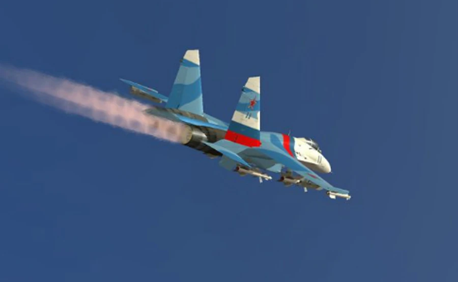 У море біля Криму впав російський винищувач – РосЗМІ