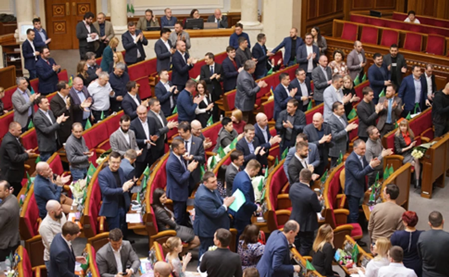 Арахамія: бунтуючим слугам народу детально пояснили стратегію Єрмака по ОРДЛО