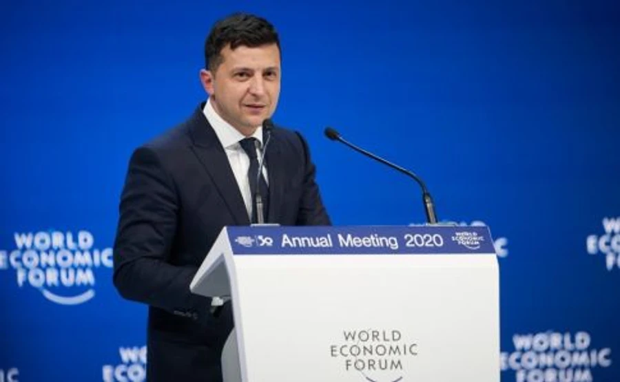 Зеленский в Давосе: Украине мало обеспокоенности мира