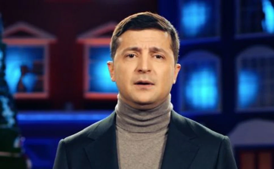 Поздравляя с Рождеством, Зеленский вспомнил Леонтовича, а Слуга народа Зе_кутю