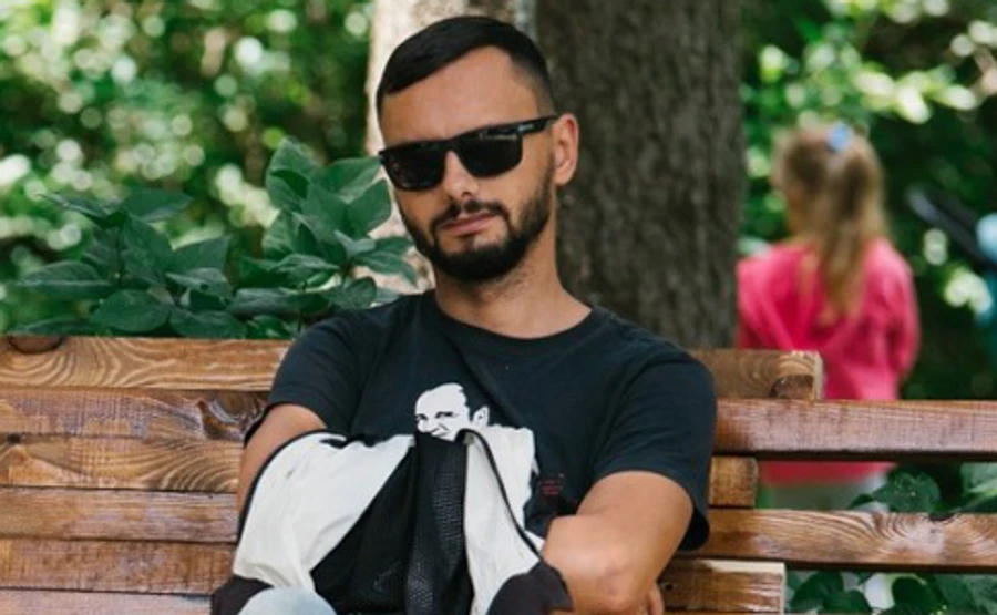 Винницкий журналист заявил о нападении и угрозах от сторонников Шария