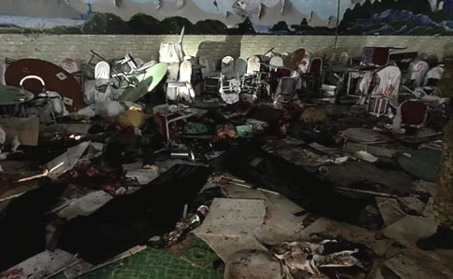 В Афганистане на свадьбе прогремел взрыв