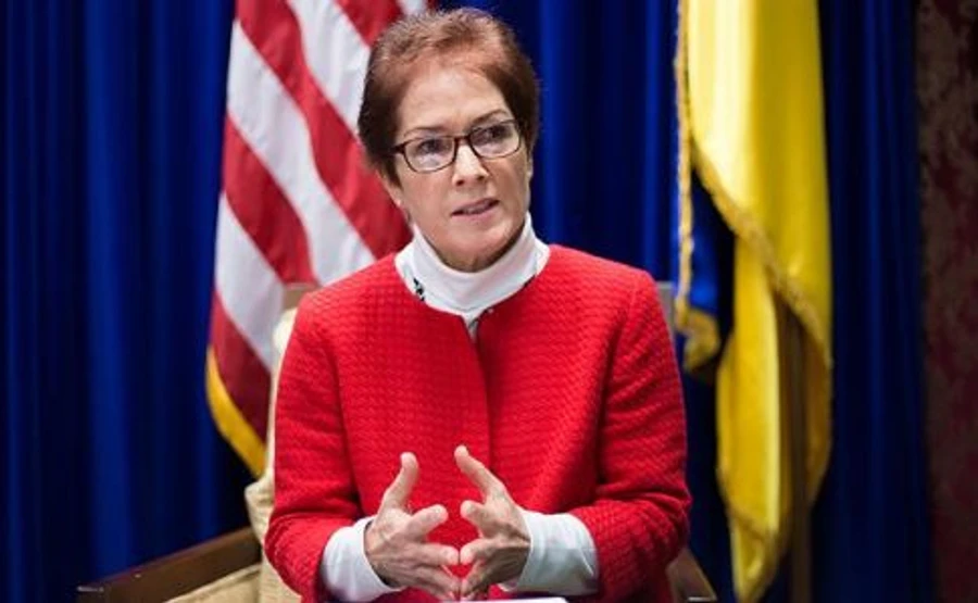 Йованович уйдет с должности посла США в Украине в мае – СМИ