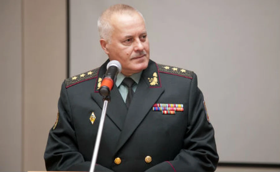 Начальника Генштабу часів Януковича затримали за підозрою у держзраді
