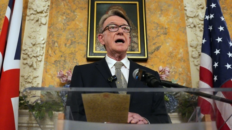 Заявление нового посла Великобритании в США вызвало противоречивую реакцию британцев