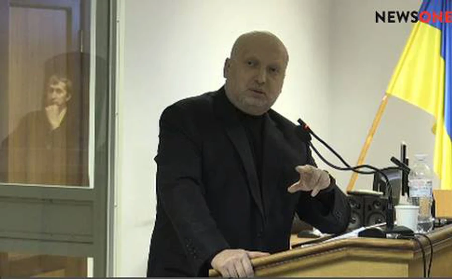 Турчинов: Я мав готовий указ про воєнний стан