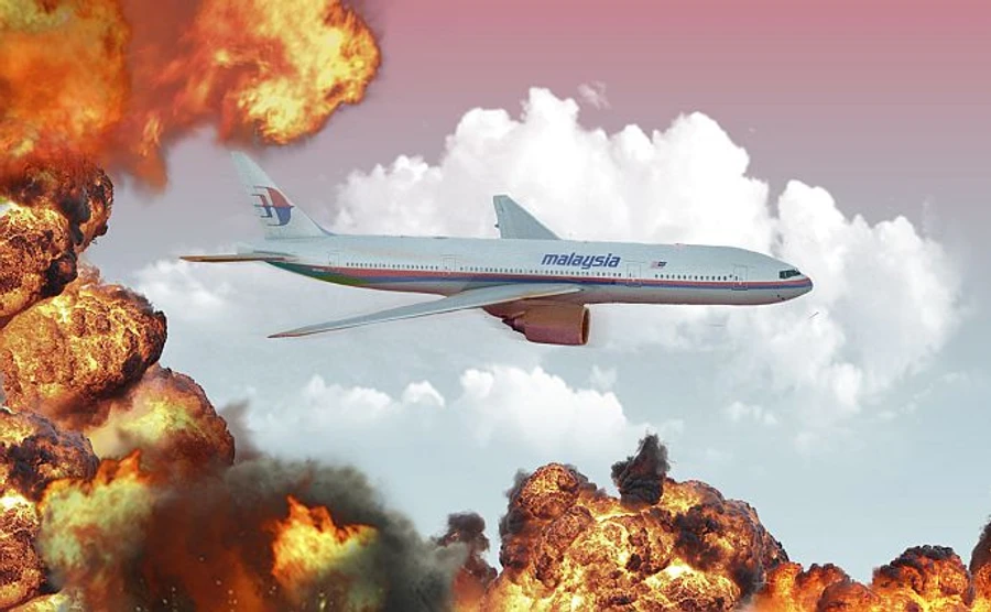 Хроника 17 июля. Над Донбассом сбили малазийский Boeing