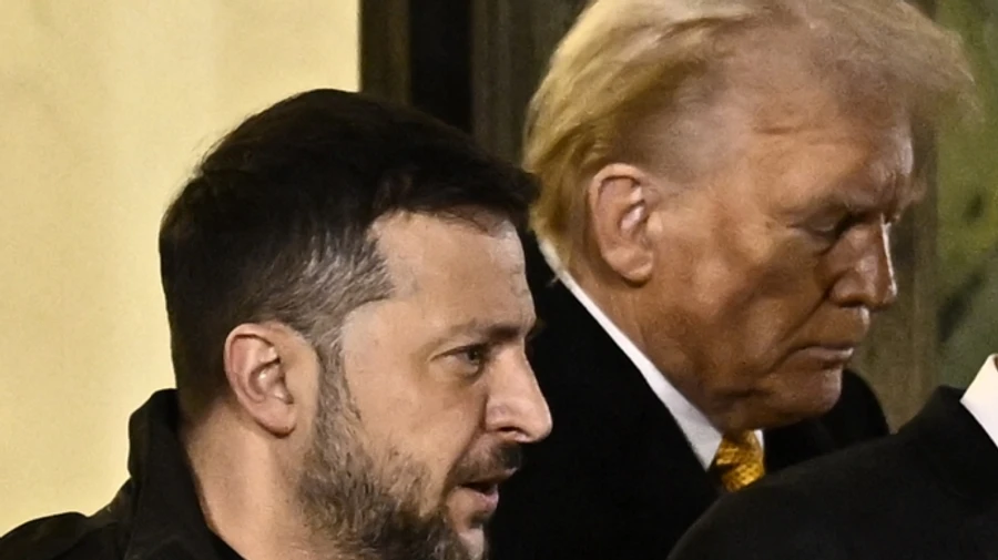 Twice as many Americans label Trump dictator than Zelenskyy, poll reveals