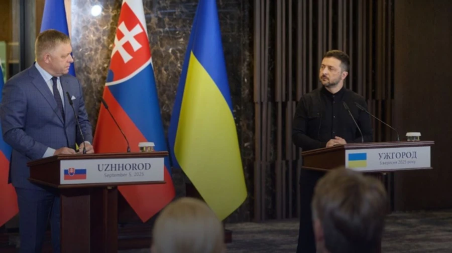 Зеленський після зустрічі з Фіцо побачив готовність Словаччини долучитись до гарантій безпеки
