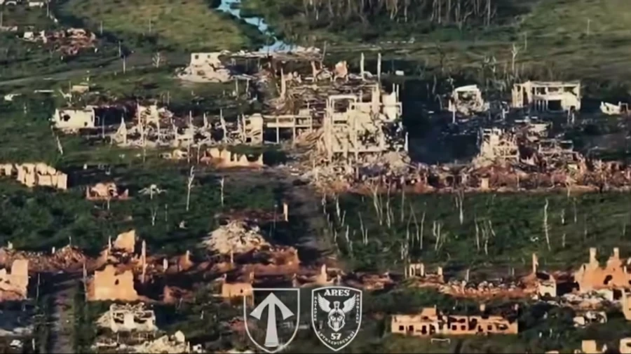Only ruins remain: Ukrainian soldiers show what Russians did to Vovchansk – video