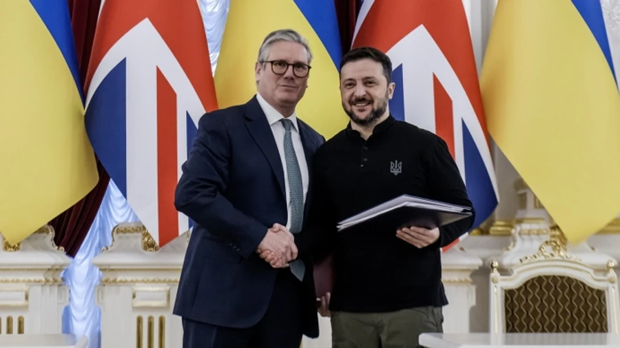 Zelenskyy briefs UK PM on his conversation with Trump