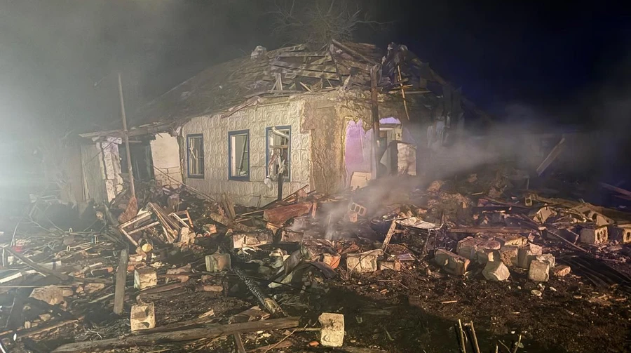 У Кривому Розі через атаку БпЛА вирували пожежі: 4 постраждалих