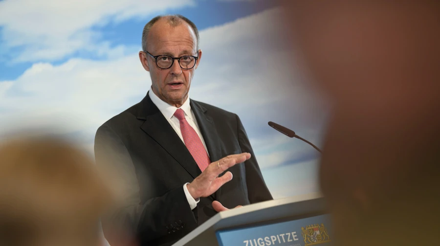 Germany's Merz supports reparations loan for Ukraine as he sees no better option