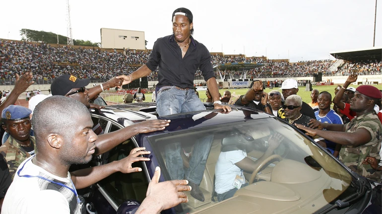 Він нагадував бога: як Дрогба та футбол зупинили громадянську війну в Кот-д’Івуарі