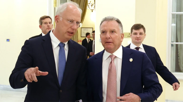 Виткофф провел встречу с посланником Путина в Давосе