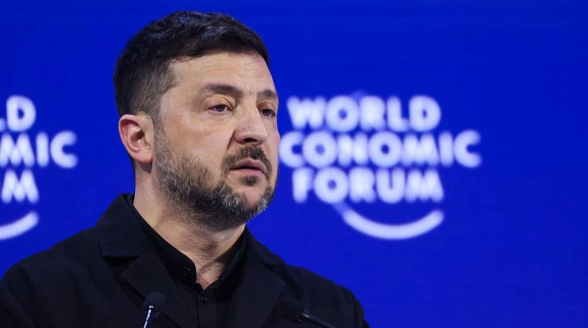 ゼレンスキー大統領は、エミレーツでのウクライナ、ロシア、米国間の交渉を発表した。