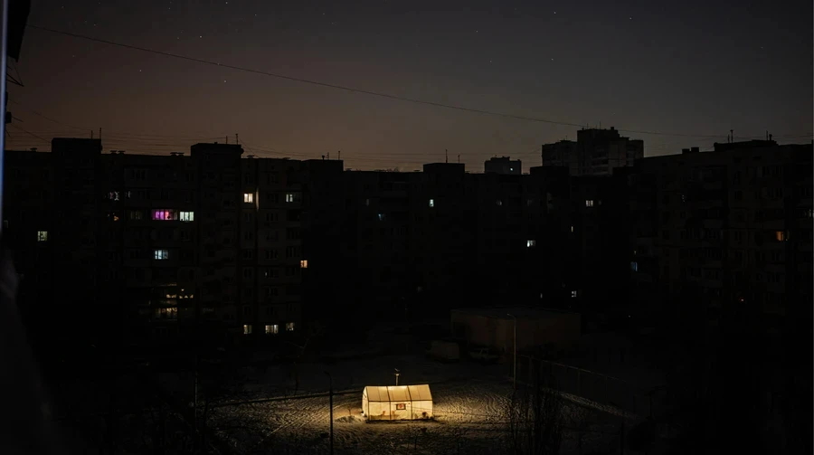 In the Desnyan district of Kyiv, the temporary shutdown schedules are being returned