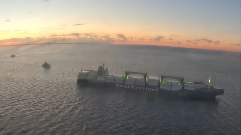 В Эстонии задержали контейнеровоз с российским экипажем по подозрению в контрабанде