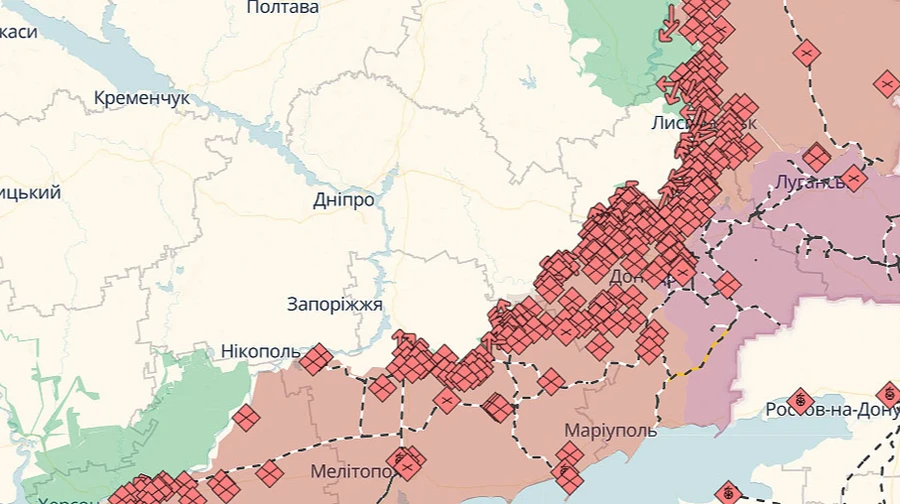 Большинство украинцев категорически против вывода ВСУ из Донецкой области в обмен на гарантии безопасности – КМИС
