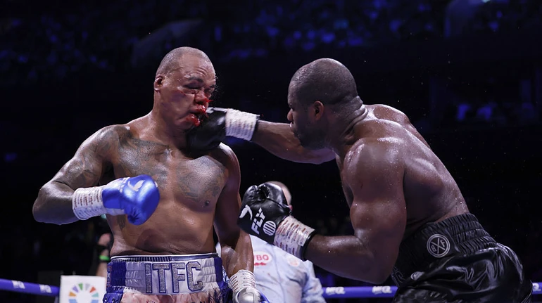 Дюбуа вижив після двох нокдаунів та нокаутував Вордлі в бою за титул WBO