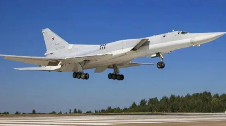 В Росії розбився бомбардувальник Ту-22М3