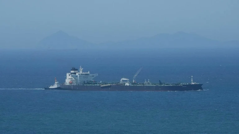 Tanker hit near Romanian coast: crew reports three drones involved