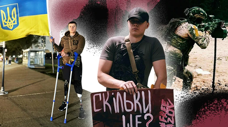 Відмовляли в оренді квартири, коли казав, що я – військовий на протезах. Як 21-річний азовець повертається до цивільного життя