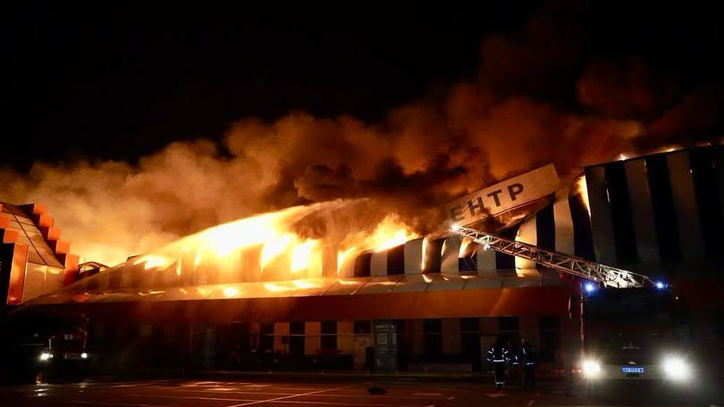 "Total destruction of the chain": Russia strikes four Epicentr home improvement superstores