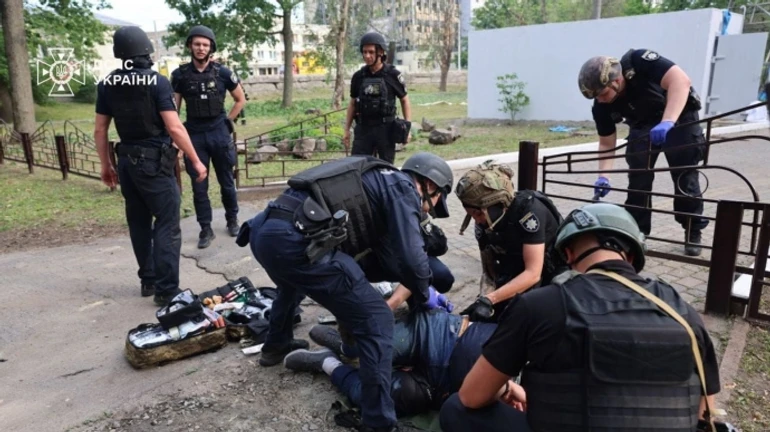 Zelenskyy: Over 40 injured in Kharkiv, these are not retaliatory strikes