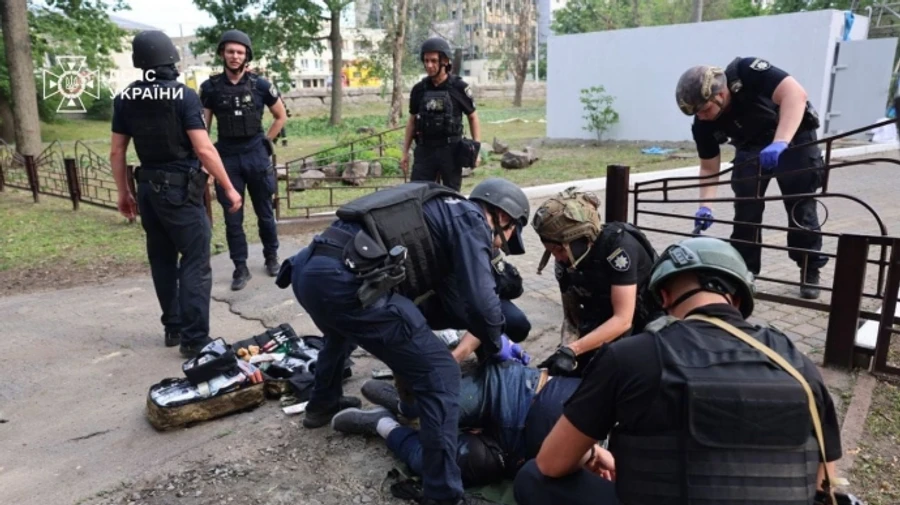 Zelenskyy: Over 40 injured in Kharkiv, these are not retaliatory strikes