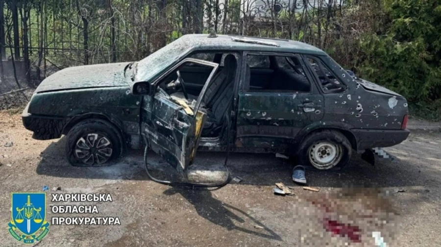 Троє людей поранено на Харківщині внаслідок удару російського дрона