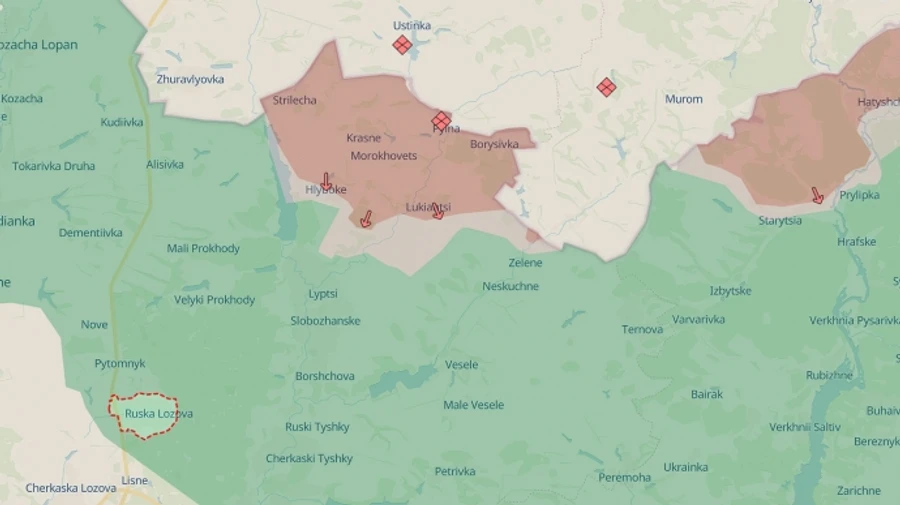 Russians strike village in Kharkiv Oblast with aerial bomb, killing local woman