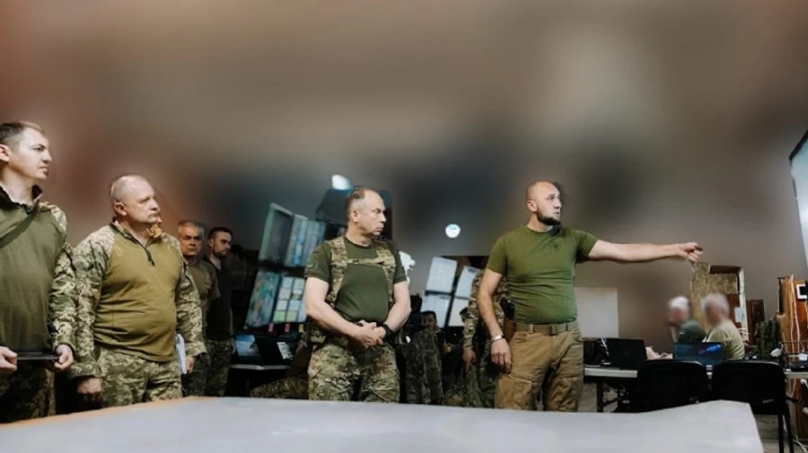 Після поїздки на схід Сирський заявив про перспективи дронів і зміни до такмеду