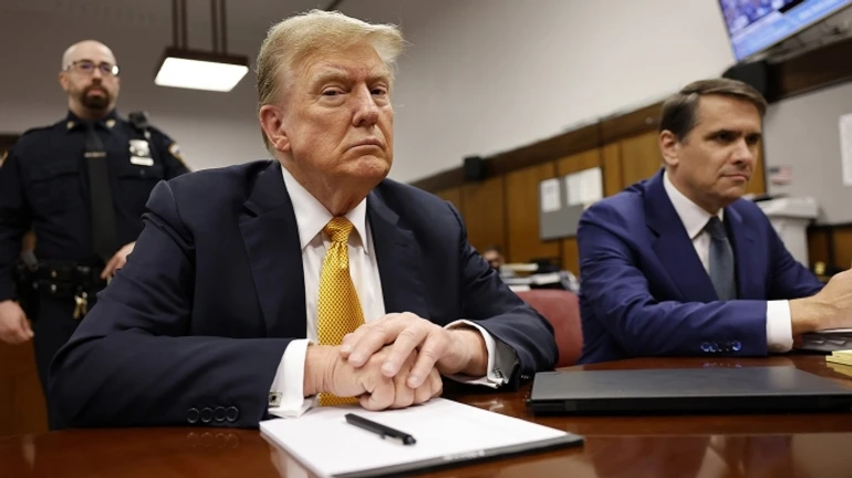 Трамп влип в новый скандал и удалил видео после критики Байдена