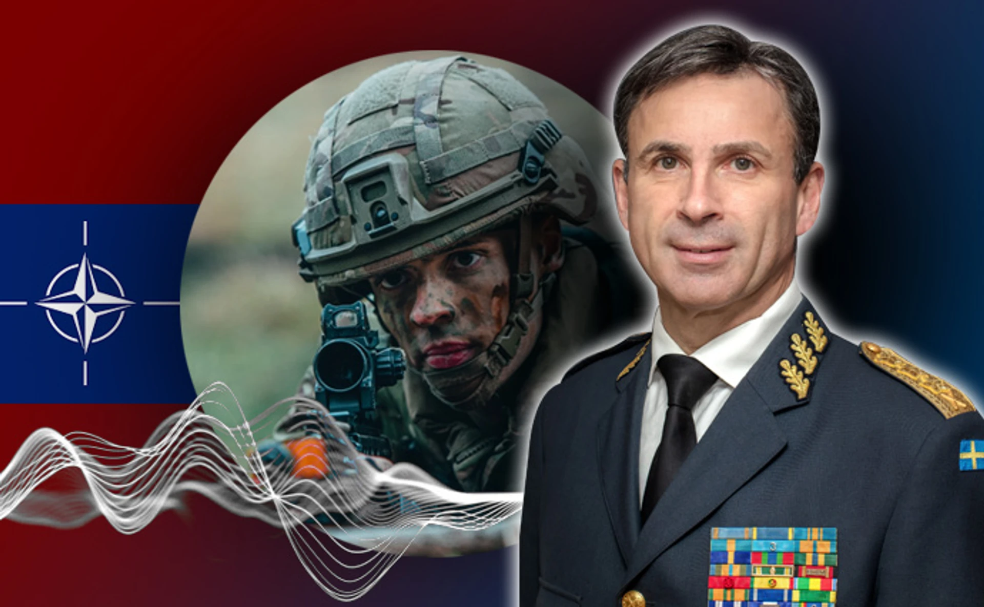 Шведський генерал Денніс Гілленспорре: Не думаю, що країни НАТО хочуть, щоб їх вважали стороною конфлікту