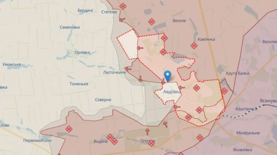 Russian army captures certain number of Ukrainian soldiers in Avdiivka, Ukrainian military official says