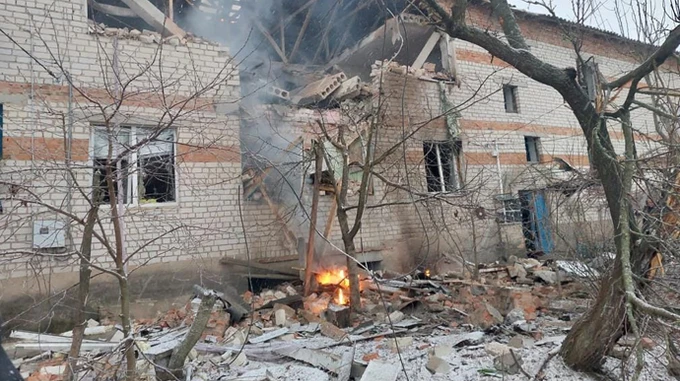 На Сумщині Шахед поцілив у житловий будинок, загинули жінка і чоловік 