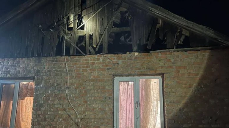 Air defence destroys all Russian drones and missiles overnight, with damage from debris 