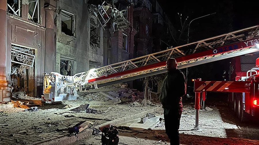 Zelenskyy on Russian attack on Zaporizhzhia: Russian terror must be defeated