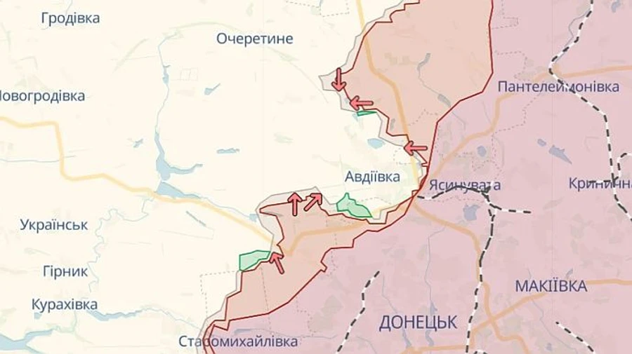 Shelling of Donetsk Oblast: Russians kill woman in Avdiivka, wound man in Ocheretyne