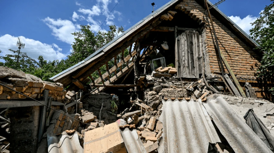 Росіяни за ніч тричі обстріляли Нікопольщину