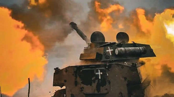 Ukrainian defender kill 390 Russian soldiers and destroy helicopter in one day