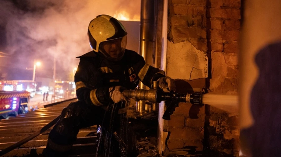 Полтавскую область атаковали 13 дронов: 6 пострадавших, повреждены предприятия, офисы и жилье