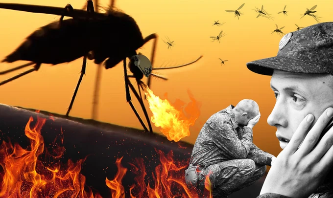 Повелителі комарів: від нацистів до російських пропагандистів. Про що гудуть бойові комарі