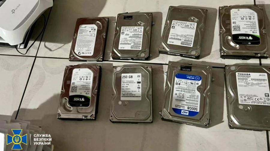 Харьковщина: СБУ задержала 16 коллаборантов и нашла кассу оккупантов с 21 млн рублей