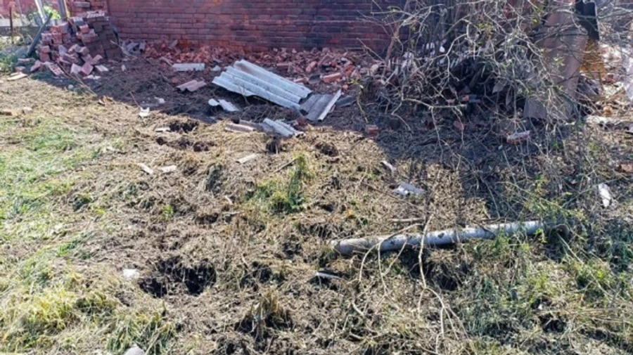 Russians fire on Kharkiv region from Uragan MLRS, killing one woman and injuring three people