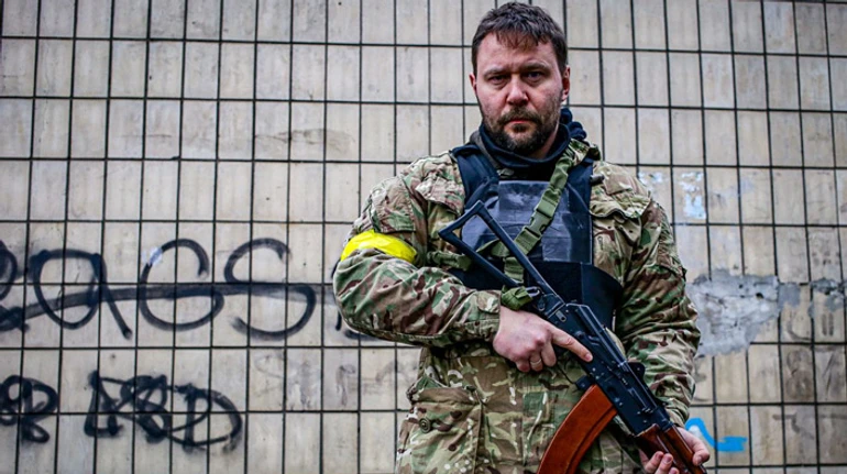 Суддя Іван Міщенко, який пішов воювати: Ми можемо бути в Севастополі, а може початися друга хвиля наступу з Білорусі