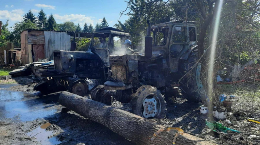 Ukraine’s state border in Sumy and Chernihiv oblasts under Russian fire